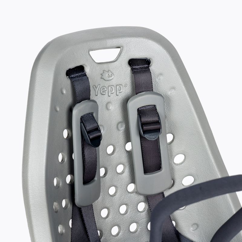 Предна седалка за велосипед Thule Yepp Mini сива 12020105 5