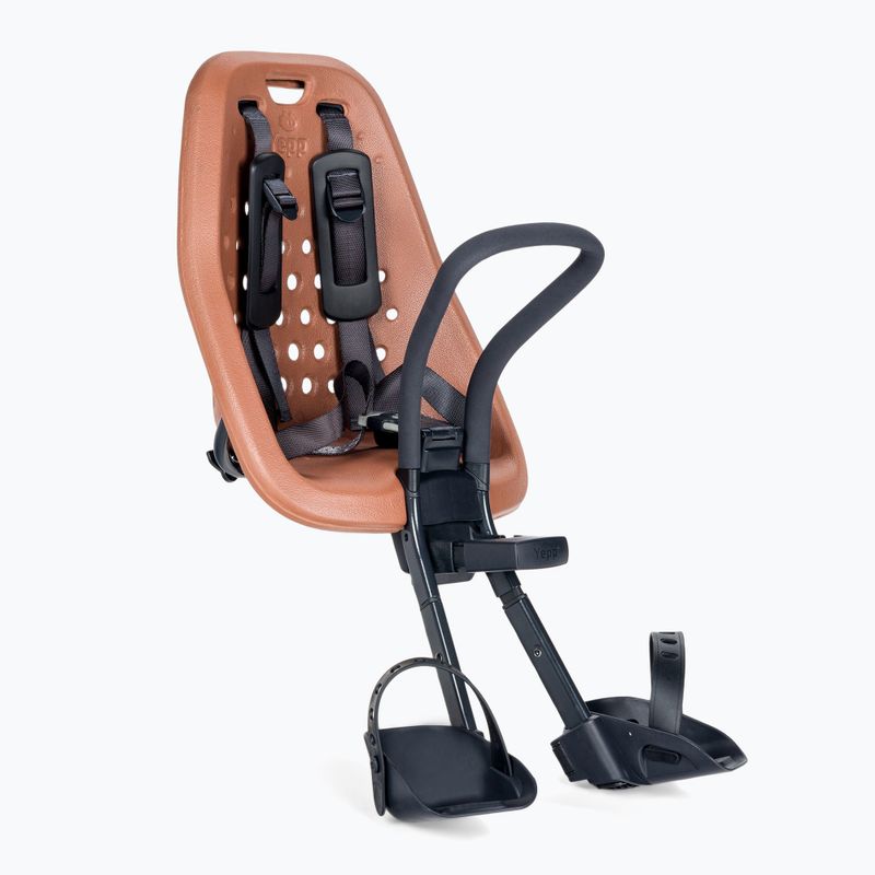 Предна седалка за велосипед Thule Yepp Mini кафява 12020106