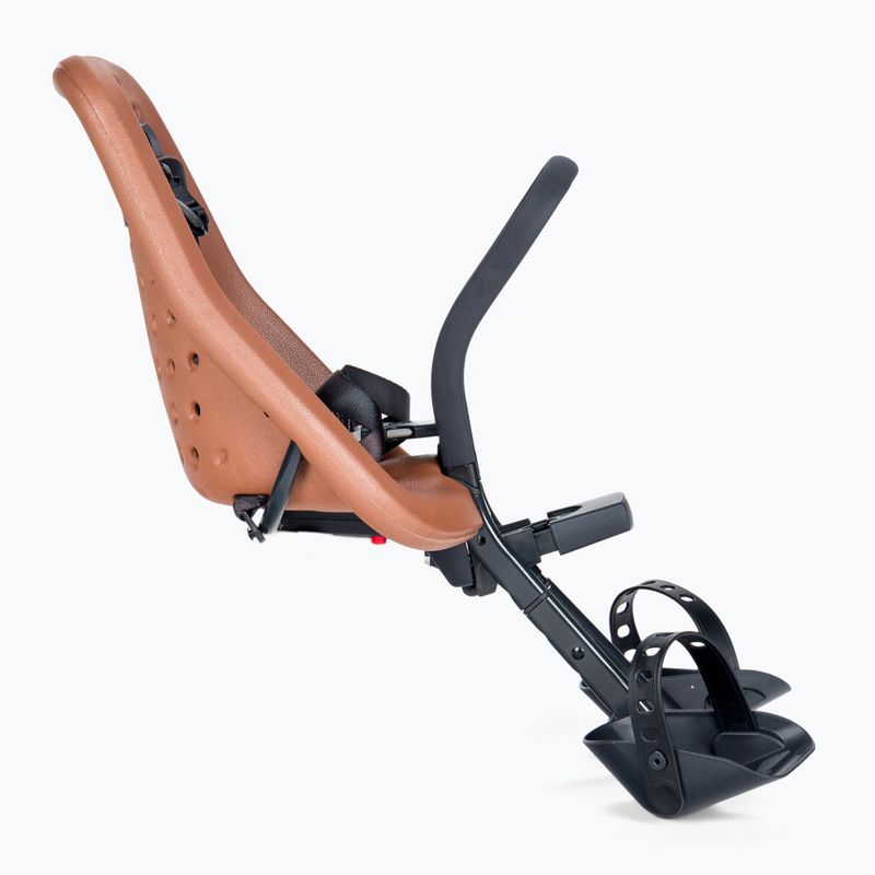 Предна седалка за велосипед Thule Yepp Mini кафява 12020106 2