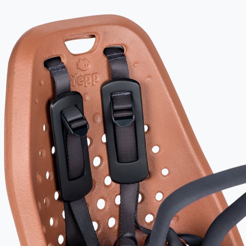 Предна седалка за велосипед Thule Yepp Mini кафява 12020106 5