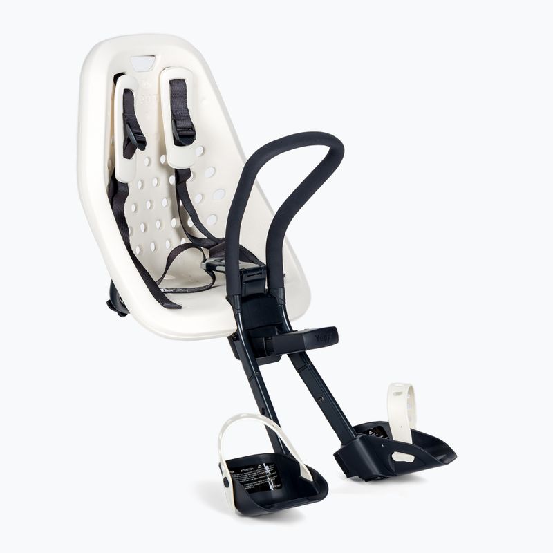Предна седалка за велосипед Thule Yepp Mini, бяла 12020107