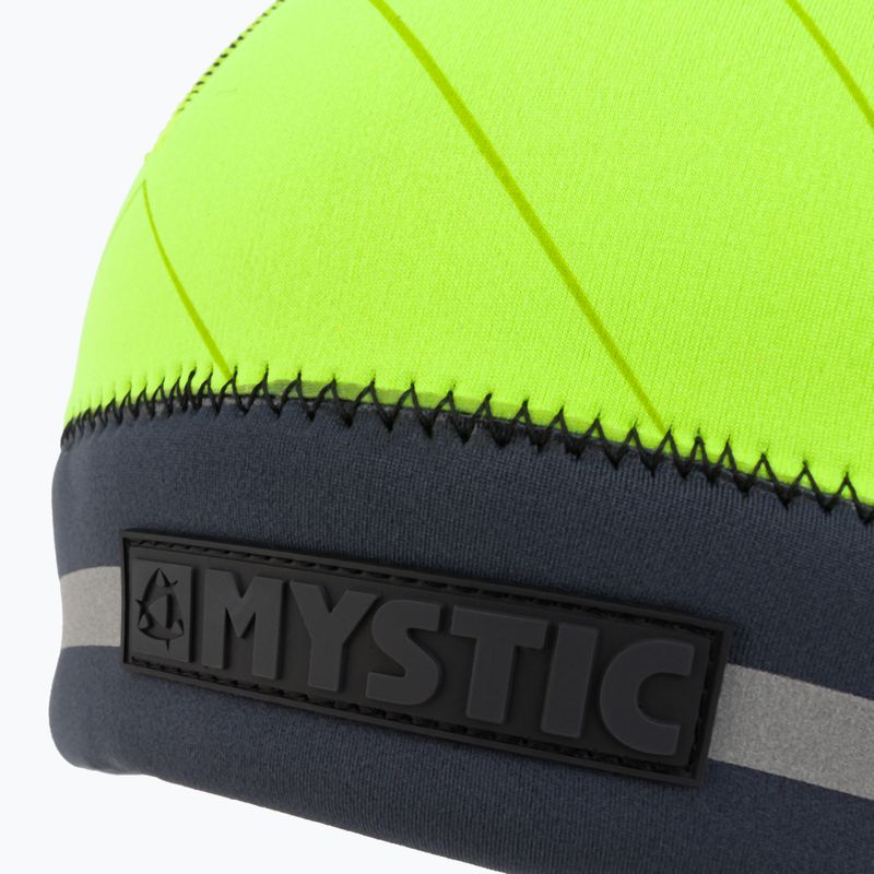 Неопренова шапка Mystic Neo Beanie Светлоотразителна 2 мм зелена 35416.190178 4