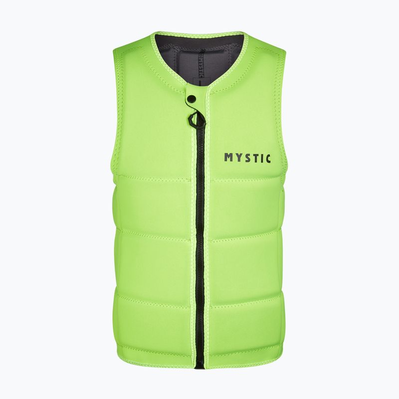 Защитна жилетка Mystic Brand жълта 35205.200183
