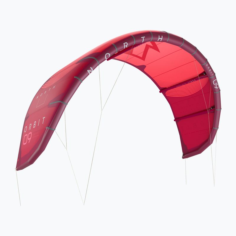 North Kiteboarding Orbit кайт червен NK39840 2