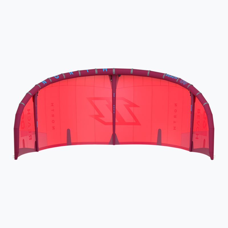 North Kiteboarding Кайт Reach червен NK40648 5
