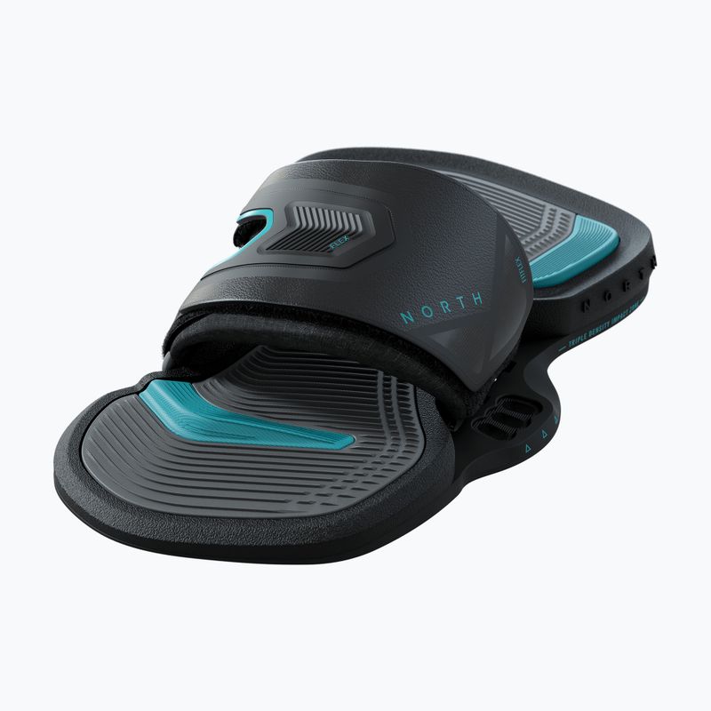 North Kiteboarding Footstraps Flex Bindings черен NK41119