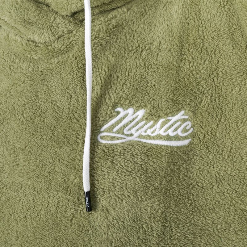 Mystic Teddy зелено дамско пончо 35018.220272 3