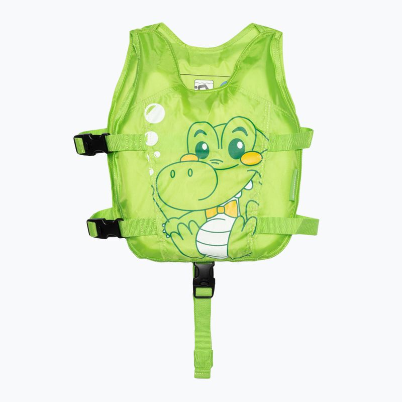 Детска жилетка за плуване Waimea Crocodile green