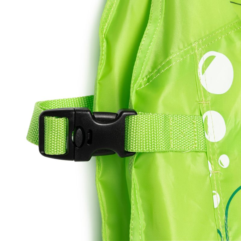 Детска жилетка за плуване Waimea Crocodile green 4