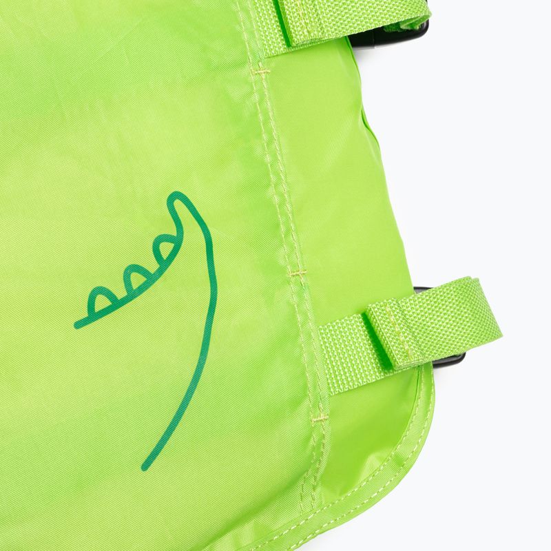 Детска жилетка за плуване Waimea Crocodile green 6