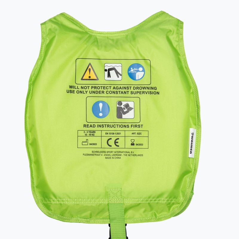 Детска жилетка за плуване Waimea Crocodile green 7