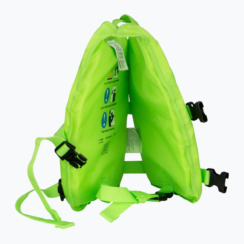 Детска жилетка за плуване Waimea Crocodile green 8