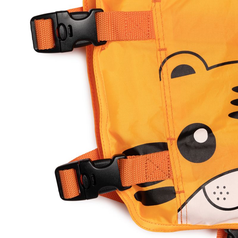 Детска жилетка за плуване Waimea Tiger orange 4