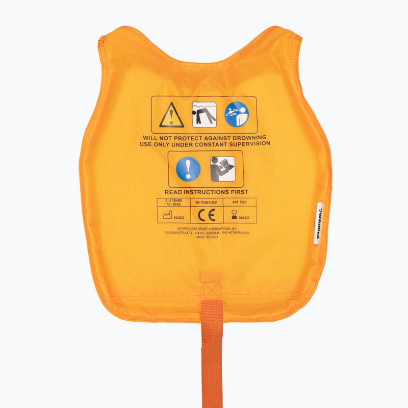 Детска жилетка за плуване Waimea Tiger orange 7