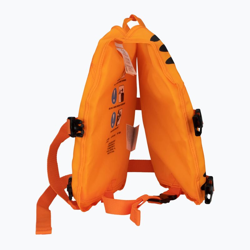 Детска жилетка за плуване Waimea Tiger orange 8