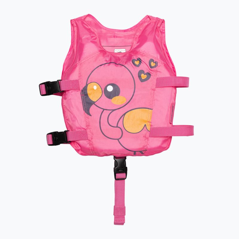 Детска жилетка за плуване Waimea Flamingo pink