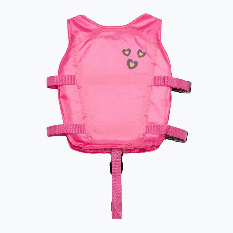 Детска жилетка за плуване Waimea Flamingo pink 2