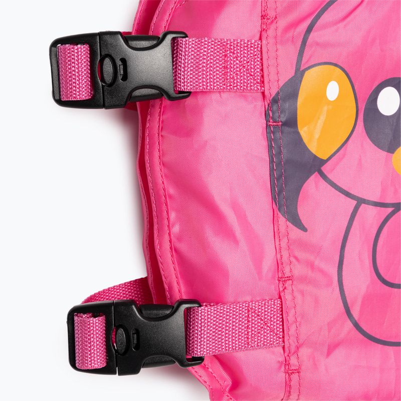 Детска жилетка за плуване Waimea Flamingo pink 4