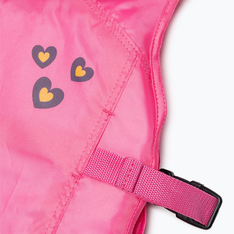 Детска жилетка за плуване Waimea Flamingo pink 6