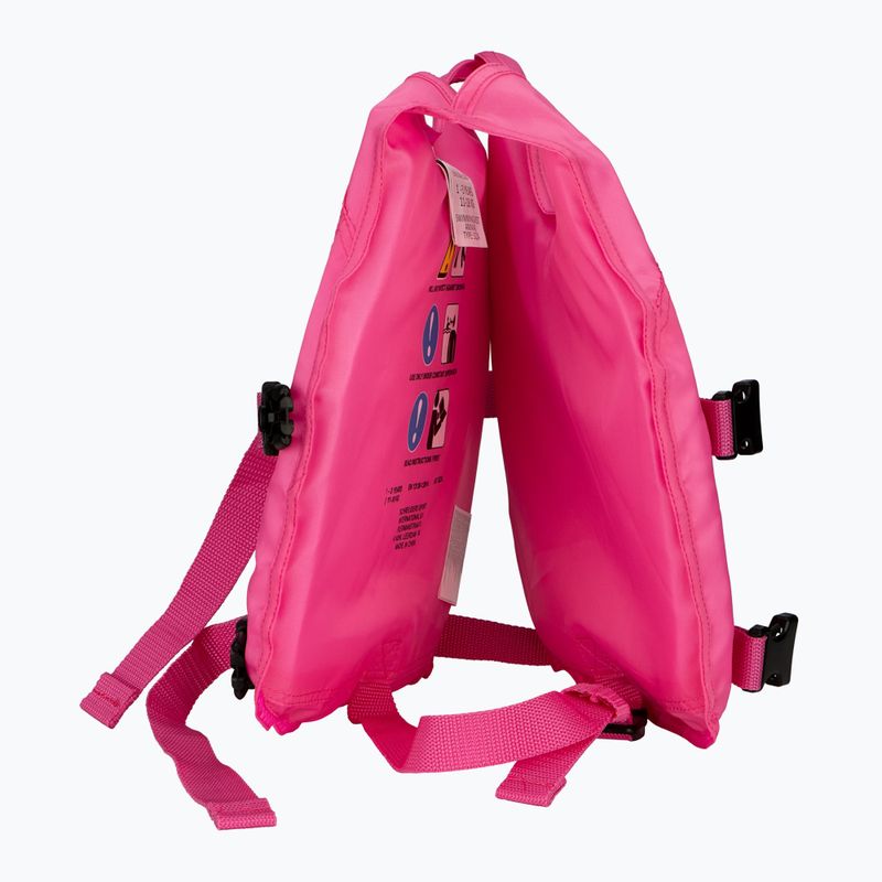 Детска жилетка за плуване Waimea Flamingo pink 8
