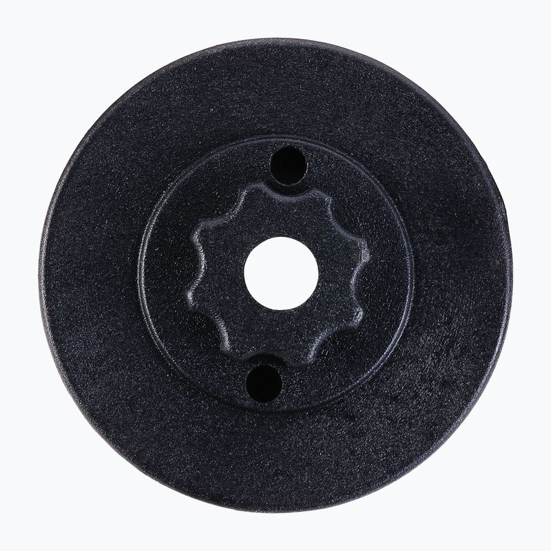 BBB Cycling CrankGrip за Shimano Dustcap черен 3