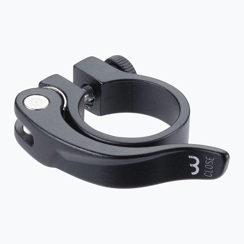Скоба за седалка BBB Cycling SmoothLever 31,8 мм черна