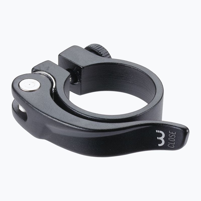 Скоба за седалка BBB Cycling SmoothLever 34.9 mm черна