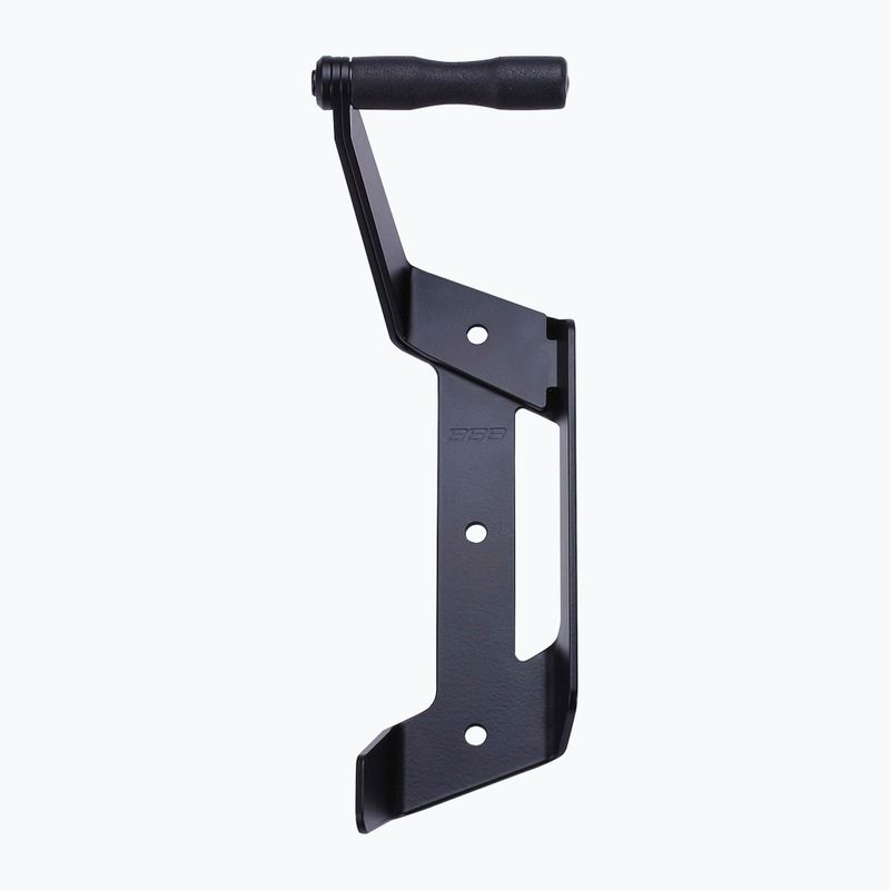 BBB Cycling ParkingLot черна закачалка за велосипеди, монтирана на стената 2