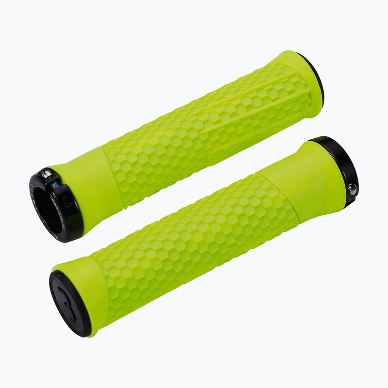 BBB Cycling Python дръжки за кормило неоново жълто