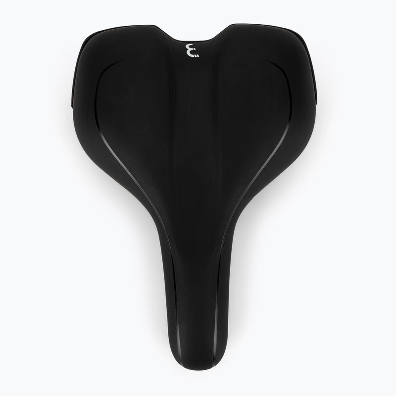 BBB Седло за колоездене Meander Active черно 3
