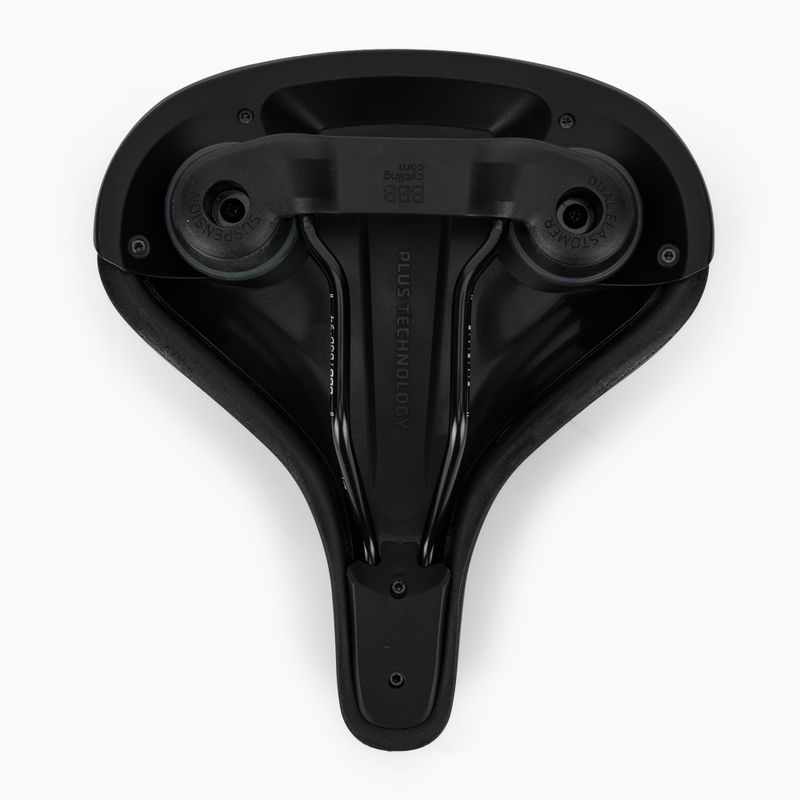 Седло BBB Cycling Meander Upright черно 4