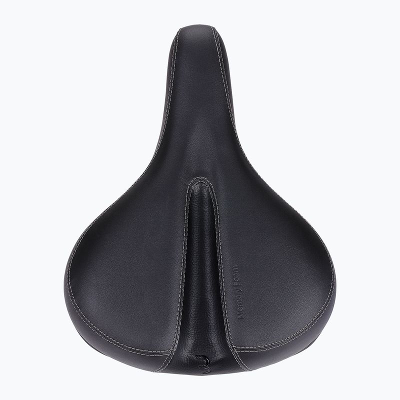 BBB Колоездене SoftShape Relaxed 205 мм черен 3