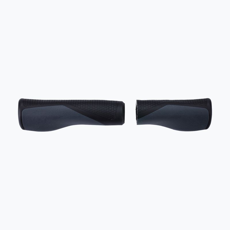 BBB Cycling Boa 92 mm / 130 mm черни/тъмно сиви ръкохватки за кормило 2