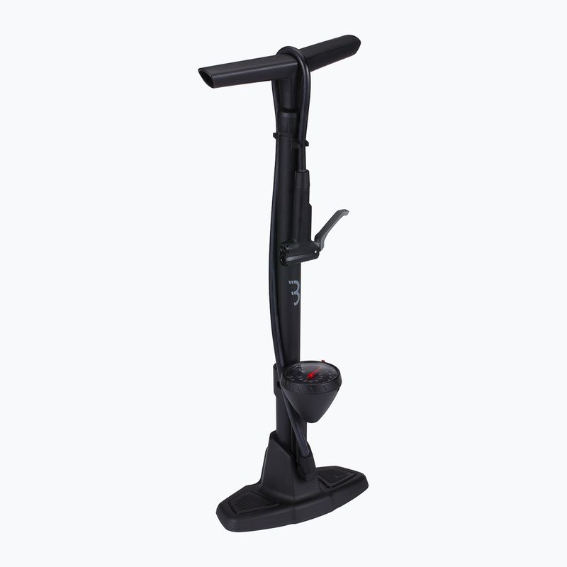 BBB Cycling AirWave 130psi черна велосипедна помпа 2