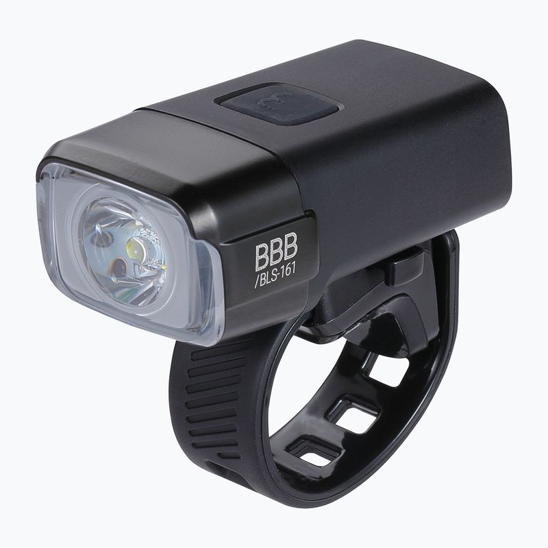 BBB Cycling NanoStrike 600 черна предна светлина за велосипед