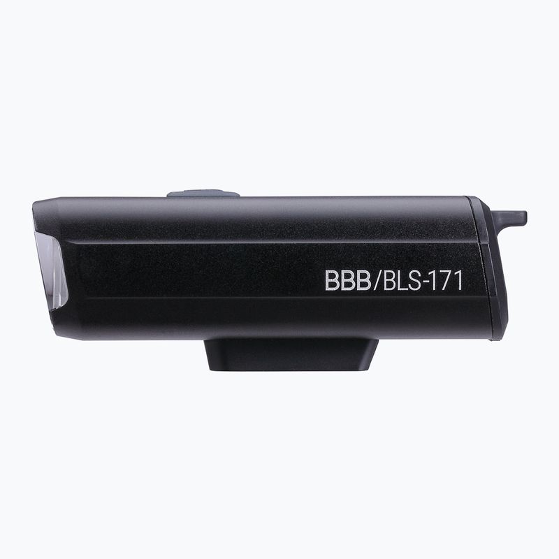 BBB колоездене StrikeDuo 1200 черна предна велосипедна светлина 2