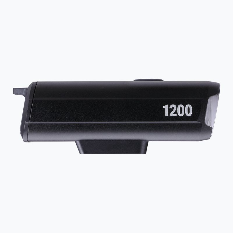 BBB колоездене StrikeDuo 1200 черна предна велосипедна светлина 4