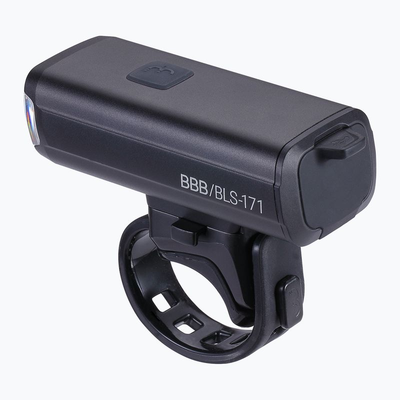 BBB колоездене StrikeDuo 1200 черна предна велосипедна светлина 7
