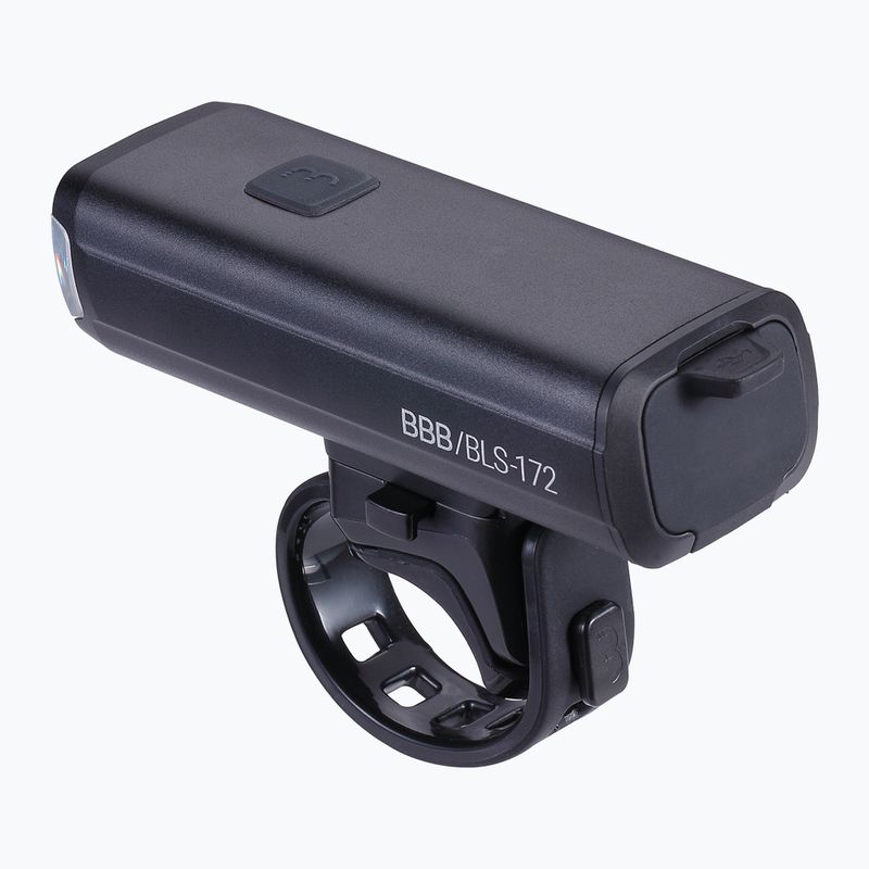 BBB колоездене StrikeDuo 1600 черна предна велосипедна светлина 3