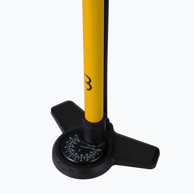 BBB Cycling AirBoost 2.0 160psi помпа жълта 4