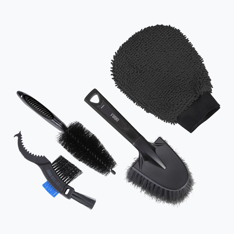 BBB Cycling Комплект за почистване на рамки черен