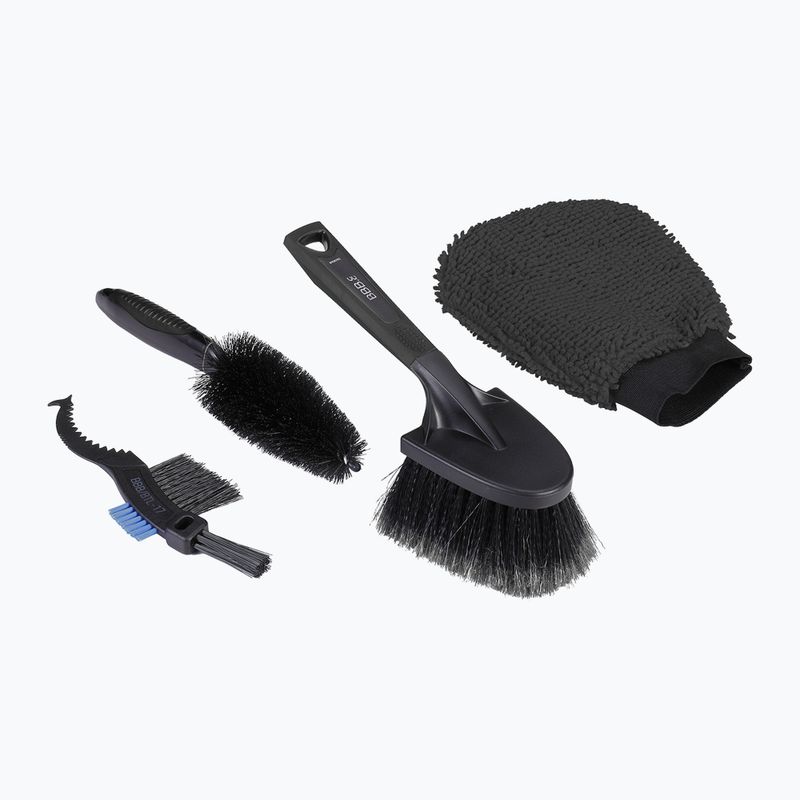 BBB Cycling Комплект за почистване на рамки черен 2