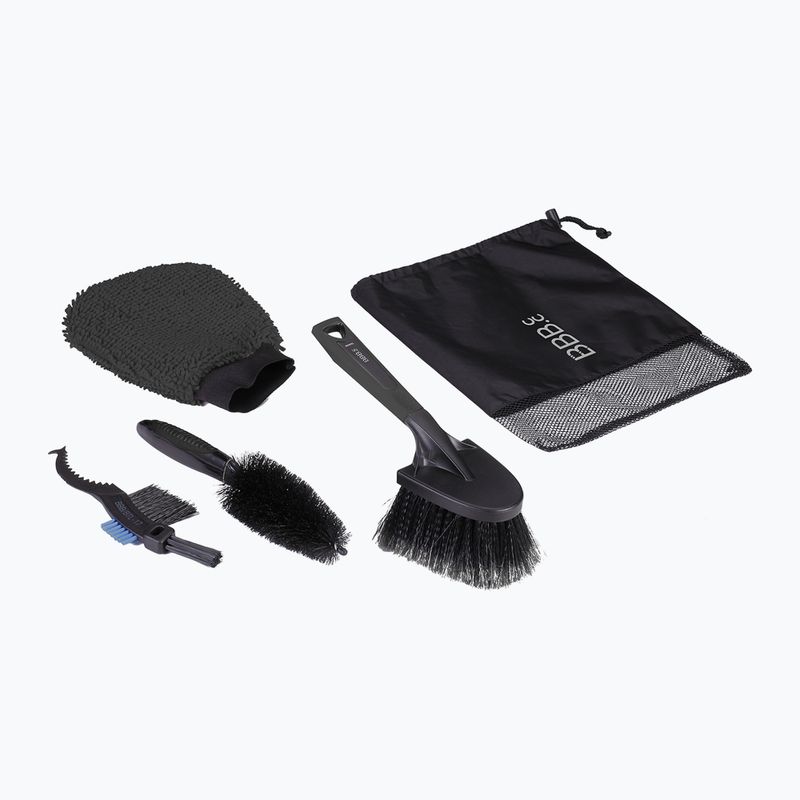 BBB Cycling Комплект за почистване на рамки черен 3