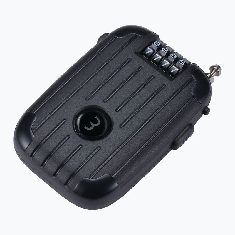 BBB Cycling MiniCase XL черна ключалка за велосипед 3