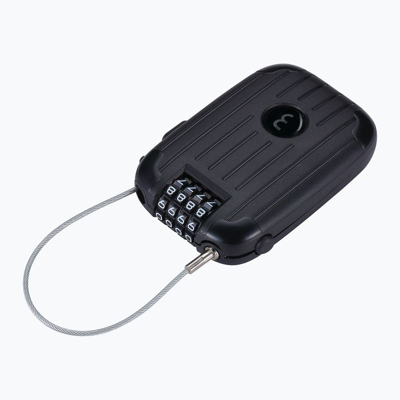 BBB Cycling MiniCase XL черна ключалка за велосипед 5