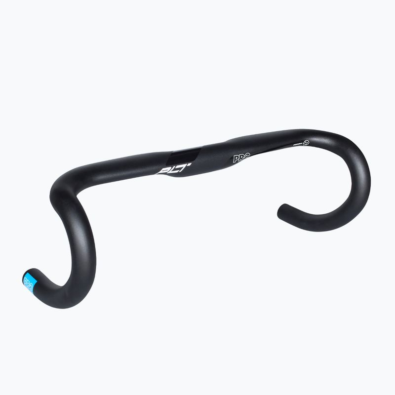 Кормило PRO PLT Compact Erg 380 mm black 2