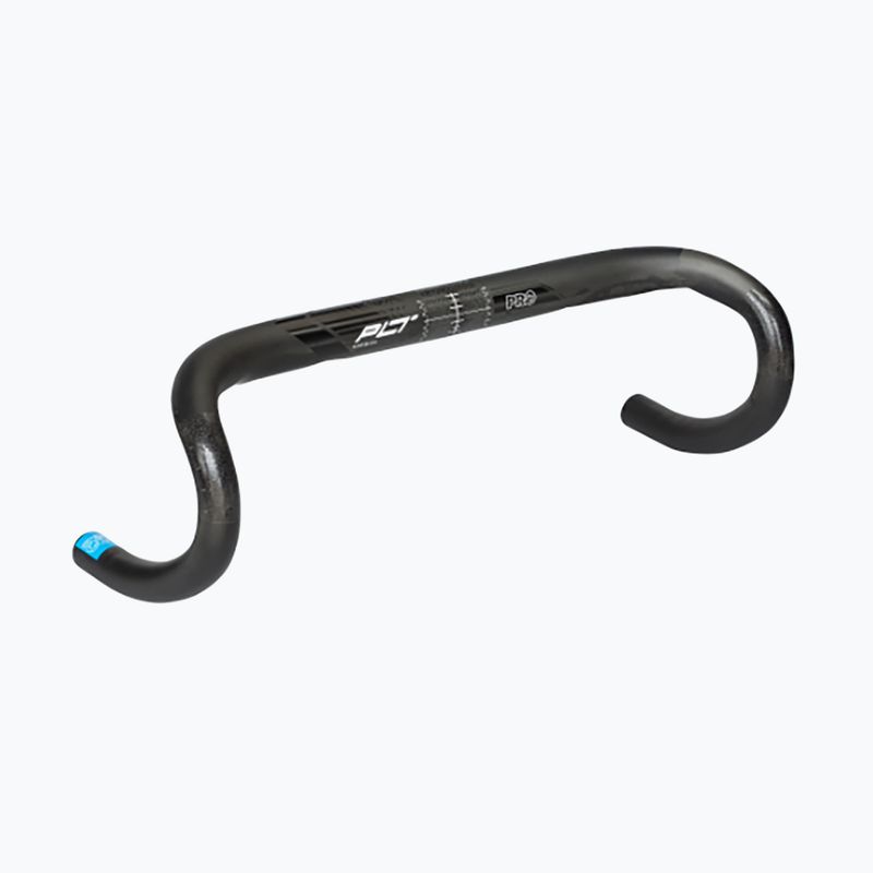 Кормило PRO PLT Carbon Compact black