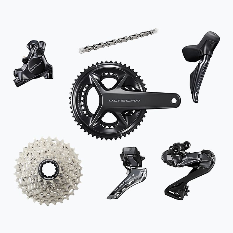 Комплект принадлежности Shimano R8170 Ultegra Di2 дискови сирачки 165mm/52x36T/11-34