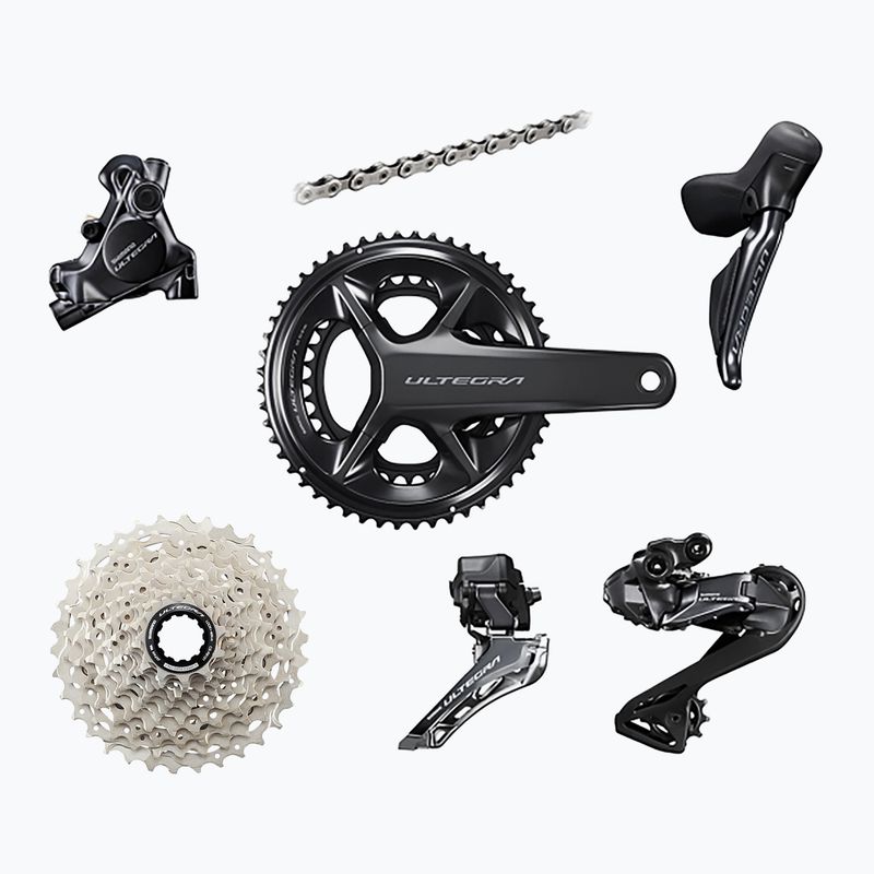 Комплект принадлежности Shimano R8170 Ultegra Di2 дискови сирачки 170mm/50x34T/11-34
