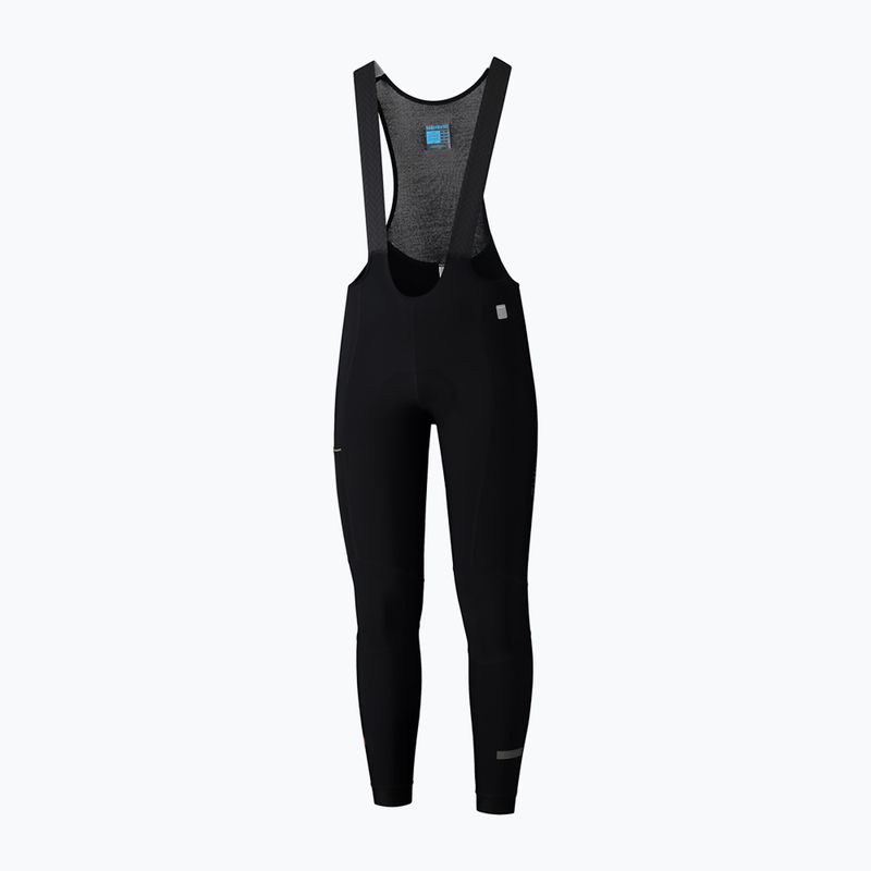 Shimano мъжки панталони за колоездене Evolve Bib Tights black PCWPAPWVE15ML0108 4